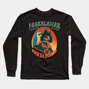 paskalamak pirate Long Sleeve T-Shirt